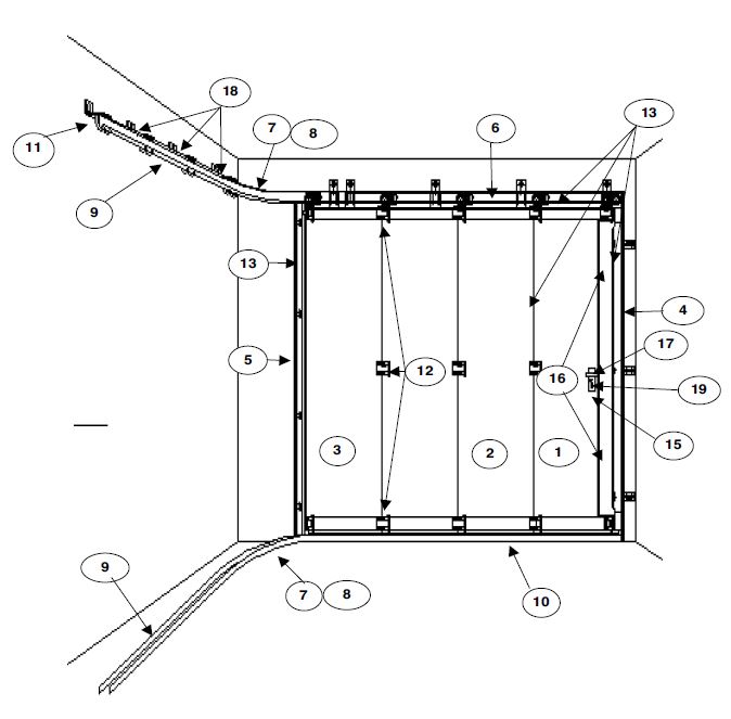 Notice De Montage Porte Sectionnelle Novoferm Iso 45
